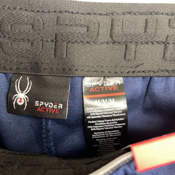 NEW Spyder Active Men's M Sweatpants Blue - Picture 6 of 8
